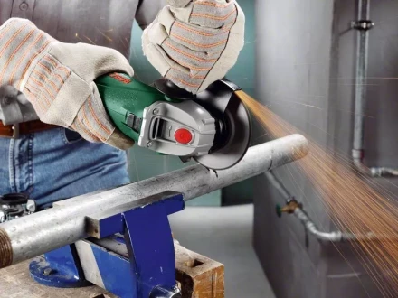 Углошлифовальная машина BOSCH PWS 10-125 СЕ (0.603.347.220) купить в Уфе