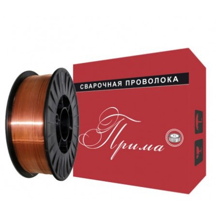Сварочная проволока Прима ER70S-6 d0.8 (5кг) купить в Уфе