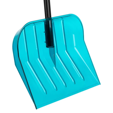 Лопата для уборки снега поликарбонат, 460 x 400 x 1430 мм, алюминиевый черенок, Luxe, Palisad 61636 купить в Уфе