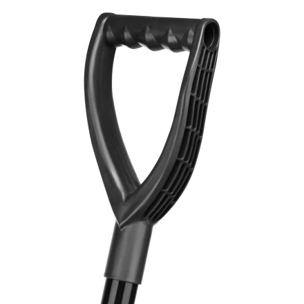 Лопата для уборки снега поликарбонат, 460 x 400 x 1430 мм, алюминиевый черенок, Luxe, Palisad 61636 купить в Уфе