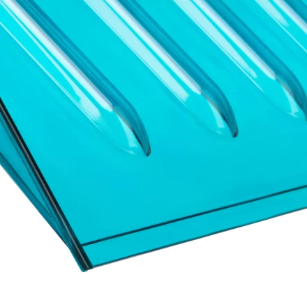 Лопата для уборки снега поликарбонат, 460 x 400 x 1430 мм, алюминиевый черенок, Luxe, Palisad 61636 купить в Уфе