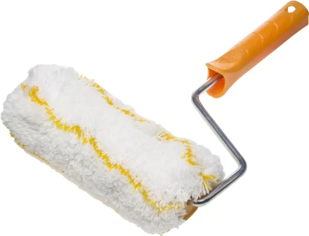 Валик ФАСАДНЫЙ "GIRPAINT", ворс 18мм, ручка 8мм, d=58/180мм, STAYER Profi 03142-18_z01 купить в Уфе