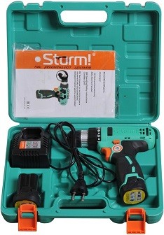 Дрель аккумуляторная CD-3314 LP STURM купить в Уфе