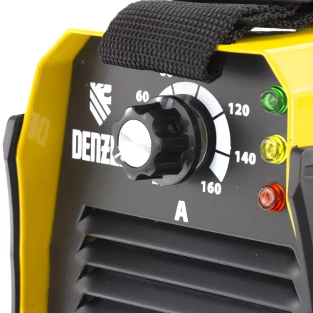 Аппарат инверторный дуговой сварки DENZEL DS-160 Compact 94371 купить в Уфе