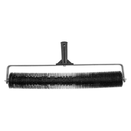 Валик игольчатый для наливных полов с рамой, острая игла, 500 мм Сибртех 81112 купить в Уфе