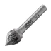 Борфреза по металлу твердосплавная, зенкер 60 град., тип-J, 12 мм// Denzel 72057 купить в Уфе