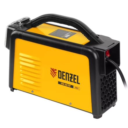 Аппарат инвертор. дуговой сварки SDM-200 Top, 200 А, ПВ 80%// Denzel 94356 купить в Уфе