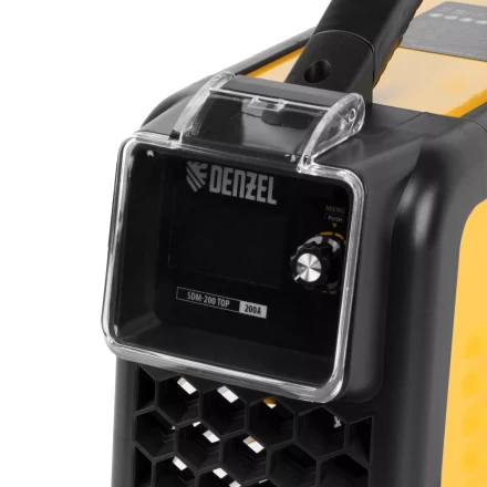 Аппарат инвертор. дуговой сварки SDM-200 Top, 200 А, ПВ 80%// Denzel 94356 купить в Уфе