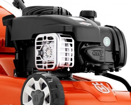 Газонокосилка бензиновая Husqvarna LC 140 B&amp;S несамоходная купить в Уфе