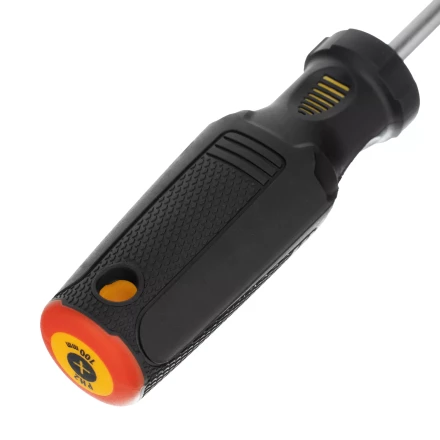 Набор отвёрток комбинированный 2 шт., CrV, трехкомпонентная рукоятка Denzel 12211 купить в Уфе