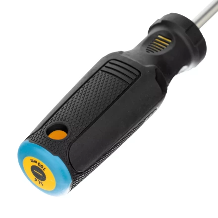 Набор отвёрток комбинированный 2 шт., CrV, трехкомпонентная рукоятка Denzel 12211 купить в Уфе