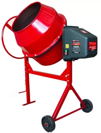 Бетоносмеситель 175 л TOR Б200 220В (полиамидный венец) 1023729 купить в Уфе