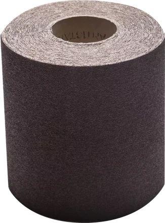 Шлиф-шкурка водостойкая на тканевой основе в рулоне, № 25 (Р 60), 35503-25-20, 200мм x 20м 35503-25-200 купить в Уфе