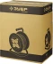 Удлинитель ЗУБР "ПРОФИ" на металл катушке, КГ 3х1,5кв мм, морозостойкий, 4 гнезда, IP44, макс мощность 3500Вт, 40м 55085-40 купить в Уфе