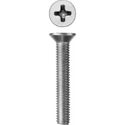Винт ЗУБР &quot;МАСТЕР&quot; DIN 965, класс прочности 4.8, оцинкованный, M5x30мм, 5кг 303110-05-030