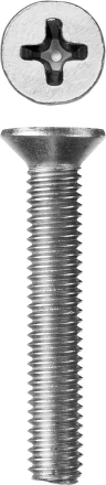 Винт ЗУБР &quot;МАСТЕР&quot; DIN 965, класс прочности 4.8, оцинкованный, M5x30мм, 5кг 303110-05-030 купить в Уфе