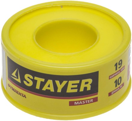 Фумлента STAYER &quot;MASTER&quot;, плотность 0,40 г/см3, 0,075ммх19ммх10м 12360-19-040 купить в Уфе