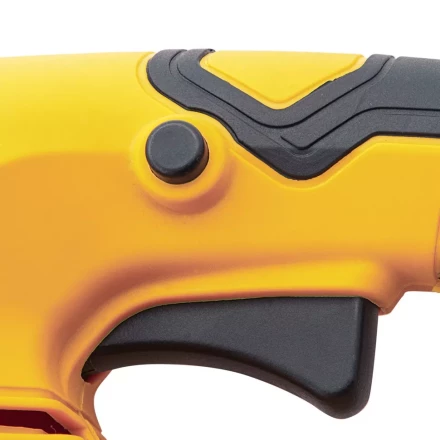 Пила цепная электрическая Denzel EDS-2200 2.2 кВт продольная шина 45 см шаг 3/8 паз 1.3 мм 62 звена 95619 купить в Уфе