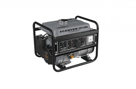 Генератор бензиновый CARVER PPG- 1200А LT-156F купить в Уфе