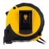 Рулетка Denzel 3м х 16мм, двухкомп. корпус, кнопка-пауза, 31541 купить в Уфе