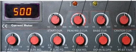 Аргонодуговой сварочный инвертор Aurora-Pro IRONMAN 500 AC/DC PULSE IGBT купить в Уфе