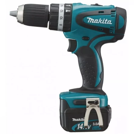 Аккумуляторная дрель-шуруповерт Makita BHP448RFE купить в Уфе