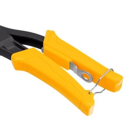 Заклепочник ручной, 255 мм Denzel, литой, усиленный, заклепки 2,4-3,2-4,0-4,8 мм 40441 купить в Уфе