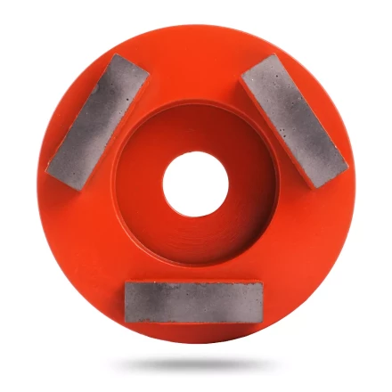 Алмазная шлифовальная фреза Messer тип M 25/30 для средней шлифовки (3 сегмента) купить в Уфе