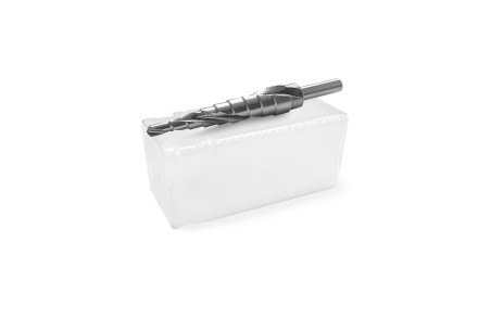 Ступенчатое сверло MESSER со спиральной канавкой. Диаметр 4-12 мм. Ступеней 9. купить в Уфе
