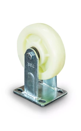 Колесо большегрузное неповоротное FCdn 63 150 мм полипропиленовое 1024228 купить в Уфе