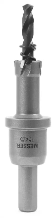 ТСТ коронка MESSER 15X25 с центрирующим сверлом и толкающей пружиной купить в Уфе