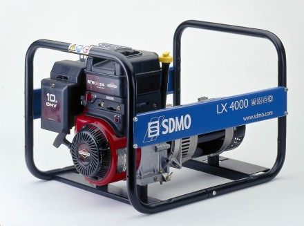 Бензогенератор SDMO LX 4000 купить в Уфе