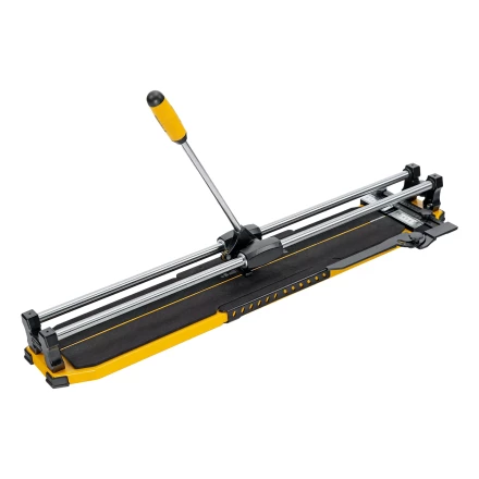 Плиткорез Denzel 800х14мм, цельнометал. напр., каретка на подш., стальная станина, рукоятка-пенал 877010 купить в Уфе