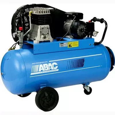 Компрессор масляный поршневой ременной Abac B 2800/27 PLUS CT 2 с катушкой и шлангом 5м купить в Уфе