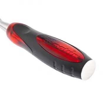 Долото-стамеска &quot;Тигровый глаз&quot;, 32 мм, двухкомпонентная обрезиненная рукоятка MATRIX 24521 купить в Уфе