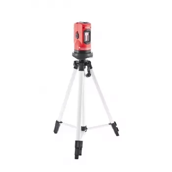 Уровень лазерный 100 мм штатив 1260 мм самовыравнивающийся MATRIX 35023 купить в Уфе