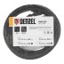 Шнур сетевой Denzel Energy Series, ПВС, 3 м, 2 x 1 мм, с неразборной вилкой, черный, 3 м, 37665 купить в Уфе