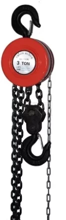 Таль ручная цепная тип HSZ-E г-п 5 тонн H=3 метра купить в Уфе