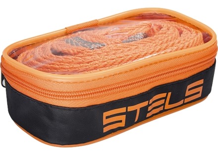 Трос буксировочный 12 тонн 2 петли сумка на молнии STELS 54384 купить в Уфе