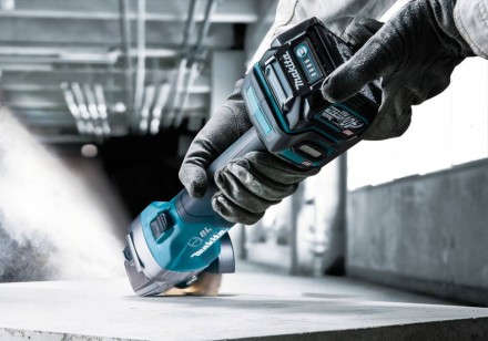 Угловая шлифовальная машина XGT Makita GA004GM201 купить в Уфе