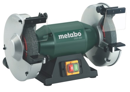 Шлифовальная машина с двумя кругами Metabo DSD 200 (Шлифмашина) купить в Уфе