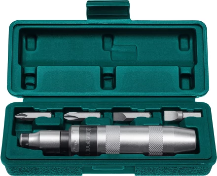 Отвертка ударно-поворотная 6 предм. 25555 купить в Уфе