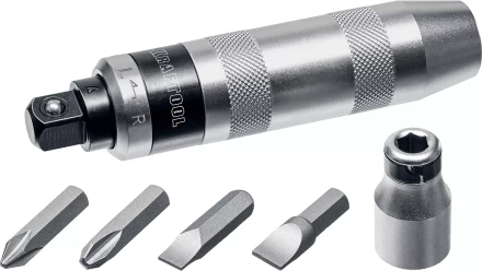 Отвертка ударно-поворотная 6 предм. 25555 купить в Уфе