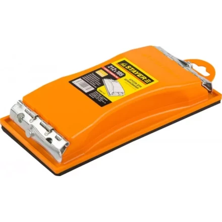 Брусок STAYER для шлифования, пластмассовый, 212х105мм 3566-212 купить в Уфе