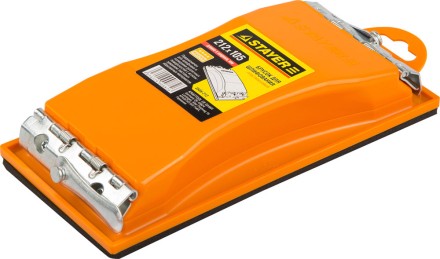 Брусок STAYER для шлифования, пластмассовый, 212х105мм 3566-212 купить в Уфе