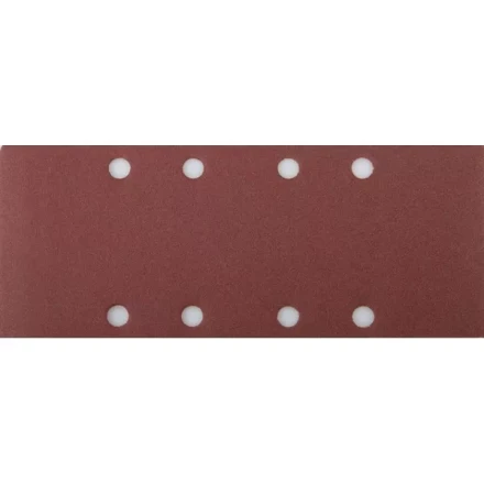 Лист шлифовальный универсальный STAYER &quot;MASTER&quot; на зажимах, 8 отверстий по краю, для ПШМ, Р100, 93х230мм, 5шт 35465-100 купить в Уфе