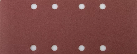 Лист шлифовальный универсальный STAYER &quot;MASTER&quot; на зажимах, 8 отверстий по краю, для ПШМ, Р100, 93х230мм, 5шт 35465-100 купить в Уфе