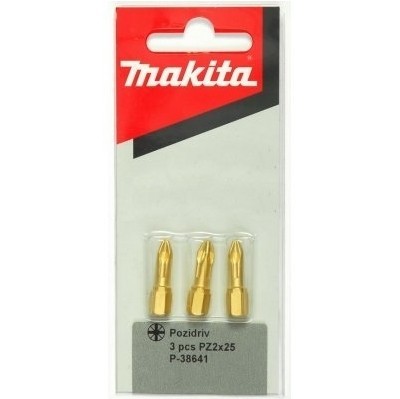 Биты Makita PZ2 25мм 3шт, алмазные (P-38641) купить в Уфе