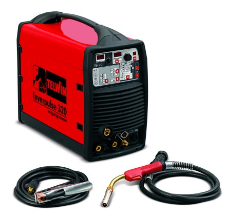Сварочный полуавтомат INVERPULSE 320 MIG TIG MMA ACC Telwin купить в Уфе
