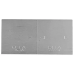 Лезвие OLFA специальное, для скребка &quot;TB-25&quot;, 4-х стороннее лезвие с 3-мя типами режущей кромки, 25 мм / 10 шт OL-TB-25